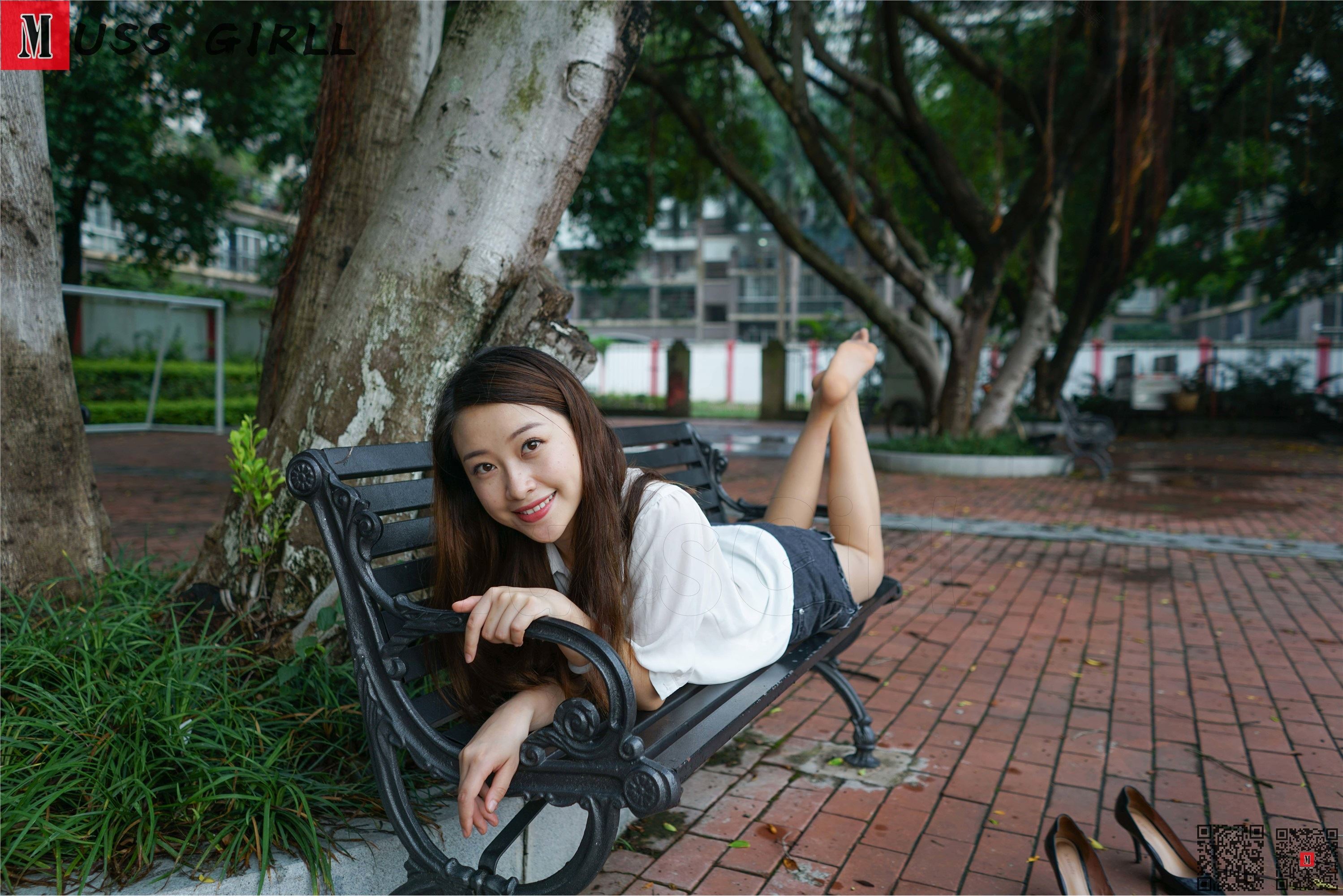 MussGirl慕丝女郎  NO.628 小捷（下）